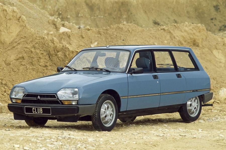  Citroen GSA Break Club 1979 года  (фото 1 из 10)